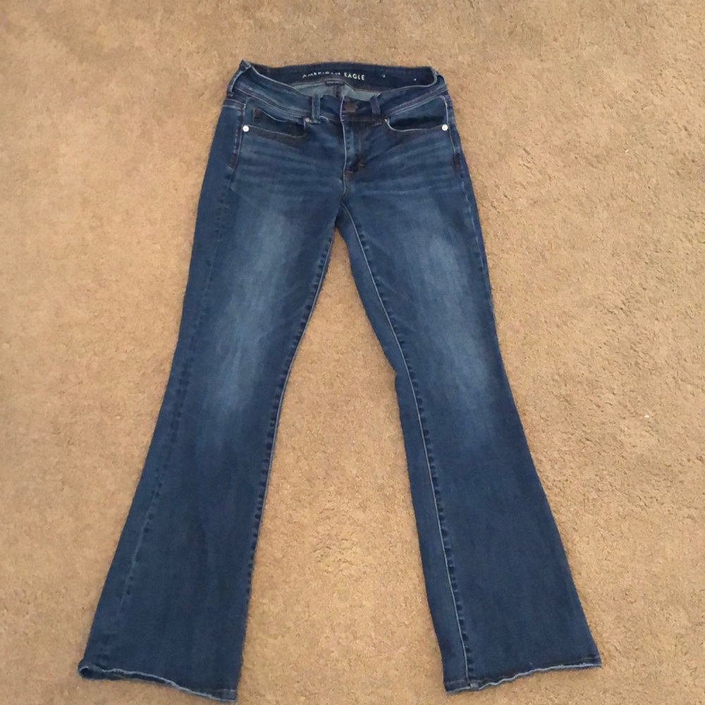 American Eagle flare jeans/ US size:4
